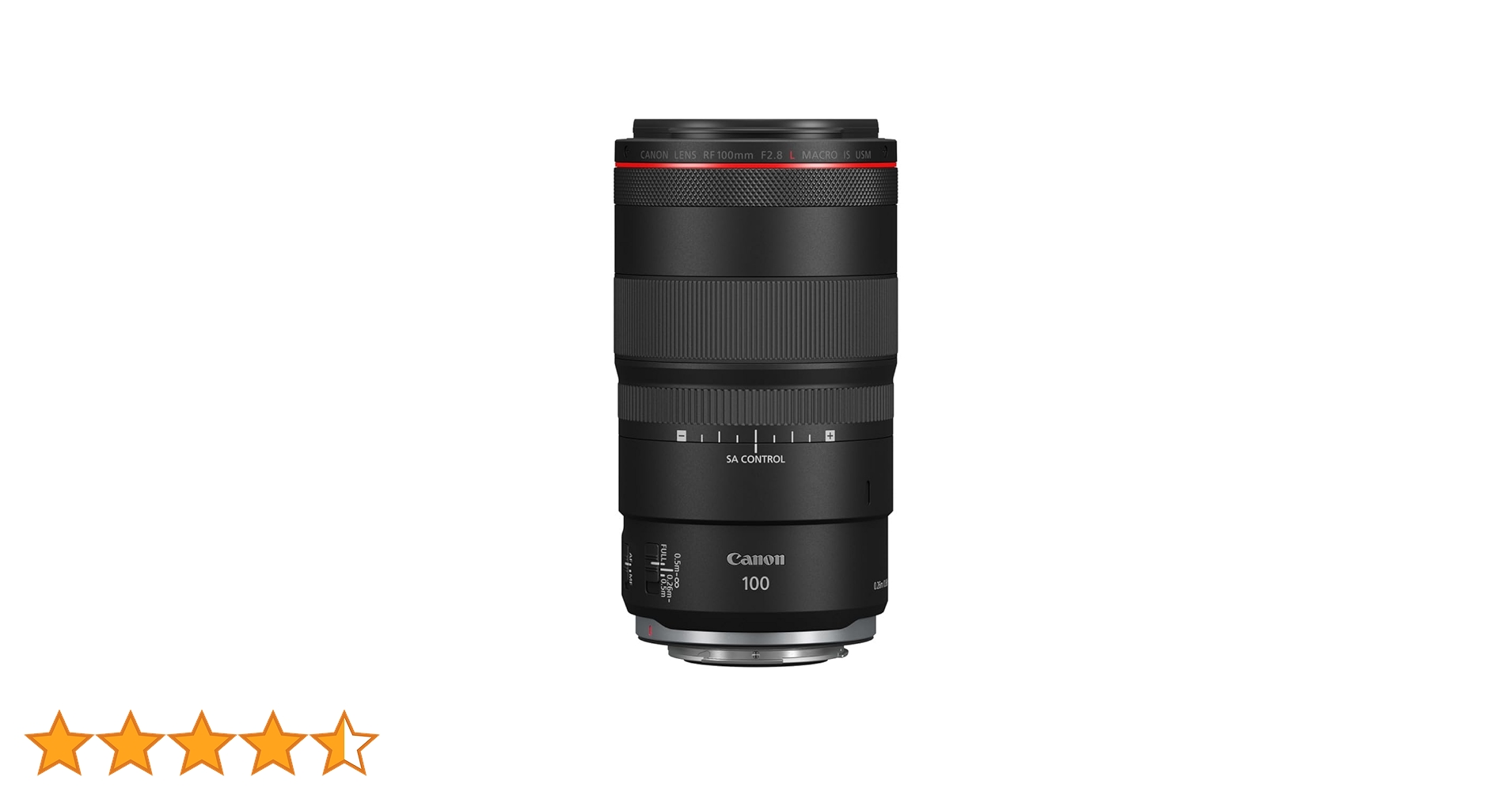Amazon | Canon RF100mm F2.8 L MACRO IS USM | ミラーレス一眼 通販